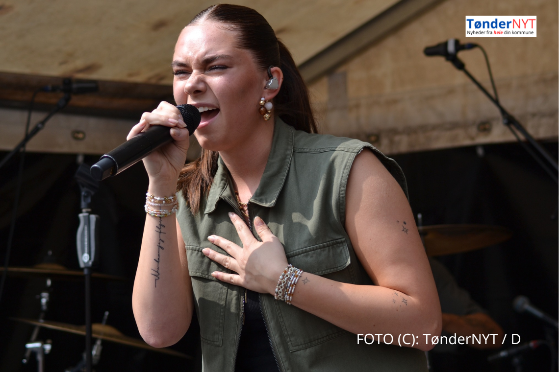 Mumle tog Tønder med storm